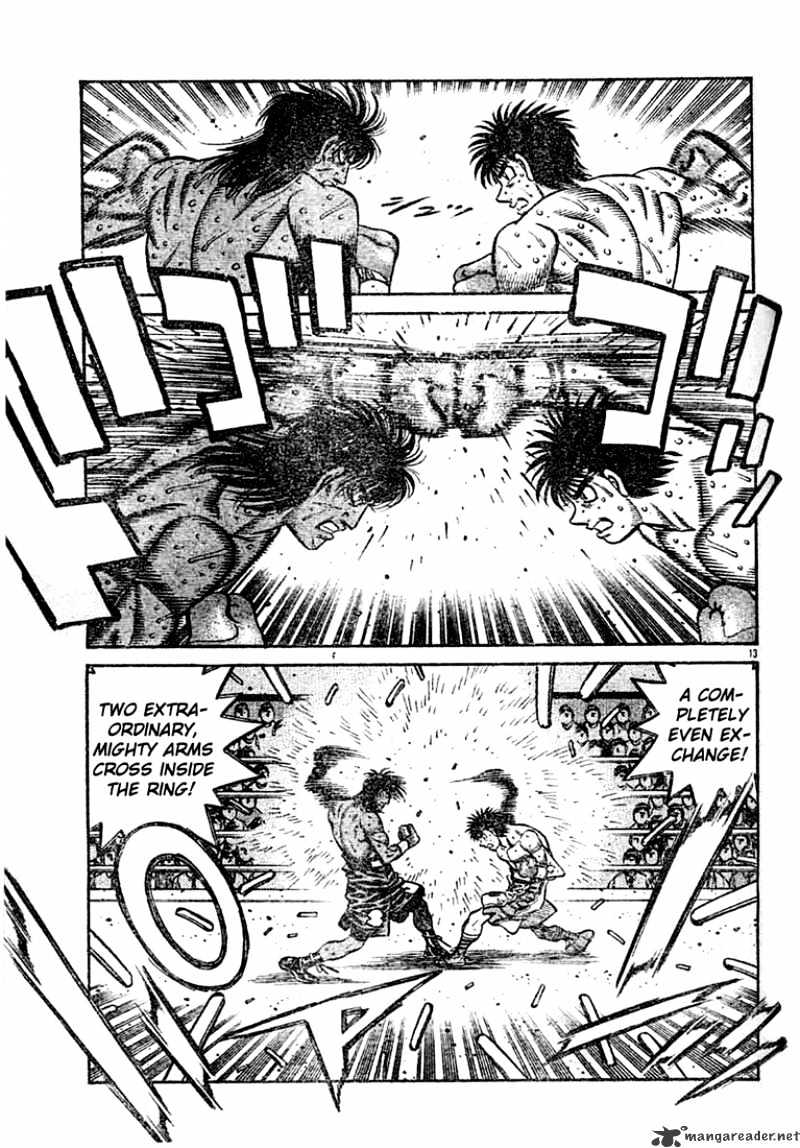 Hajime no Ippo: Fighting Spirit, Chapter 736 image 13